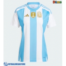 Fotballdrakt Dame Argentina Hjemmedrakt Copa America 2024 Kortermet